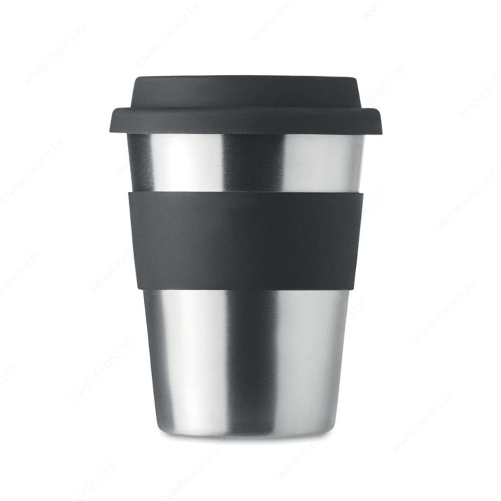 MO6257-03 Čaša IRMUG metalna, 350ml, crna