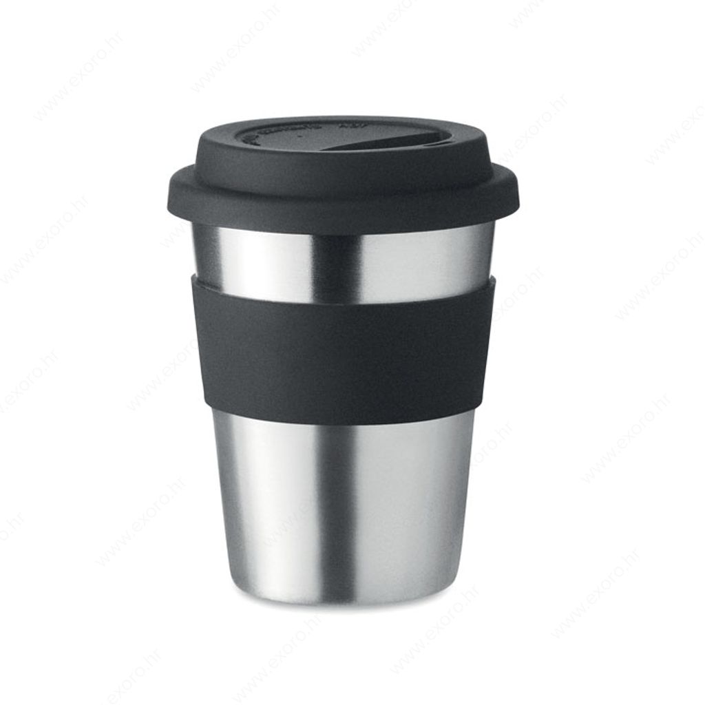 MO6257-03 Čaša IRMUG metalna, 350ml, crna