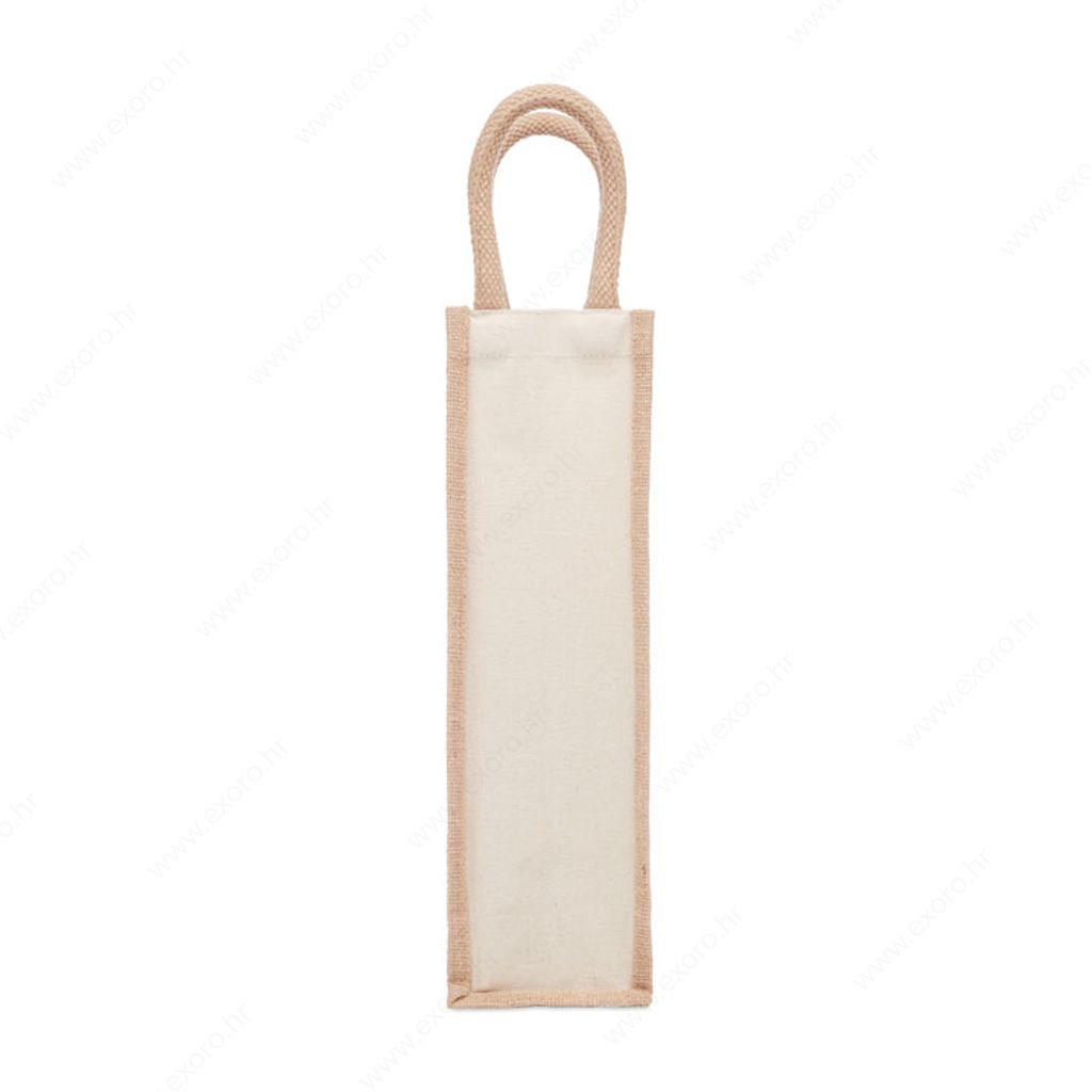 MO6258-13 Torba za bocu CAMPO DI VINO 320gr. jutena, natur