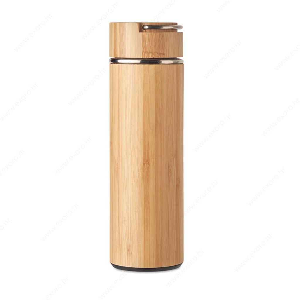 MO6272-40 Boca TAMPERE termo, metalna, 400ml, drvena