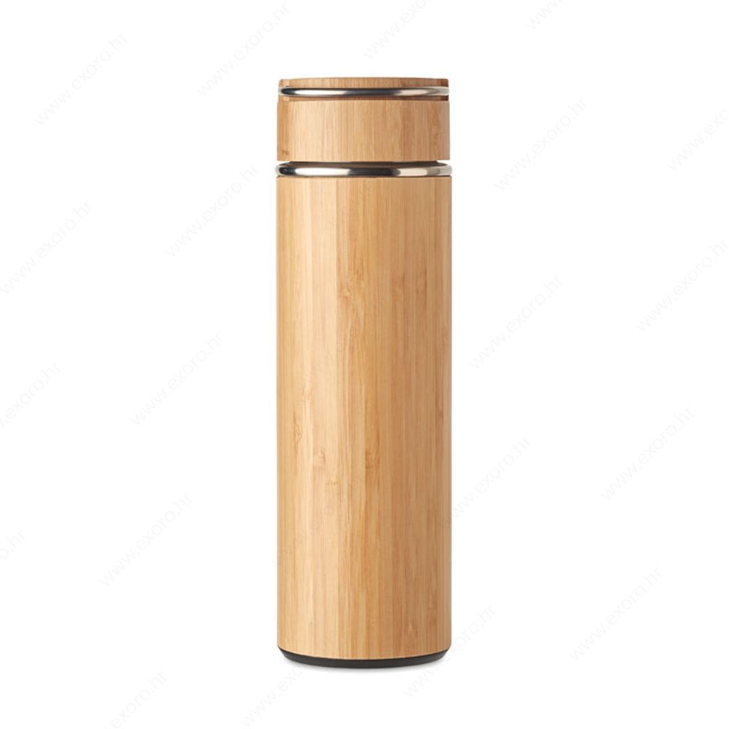 MO6272-40 Boca TAMPERE termo, metalna, 400ml, drvena