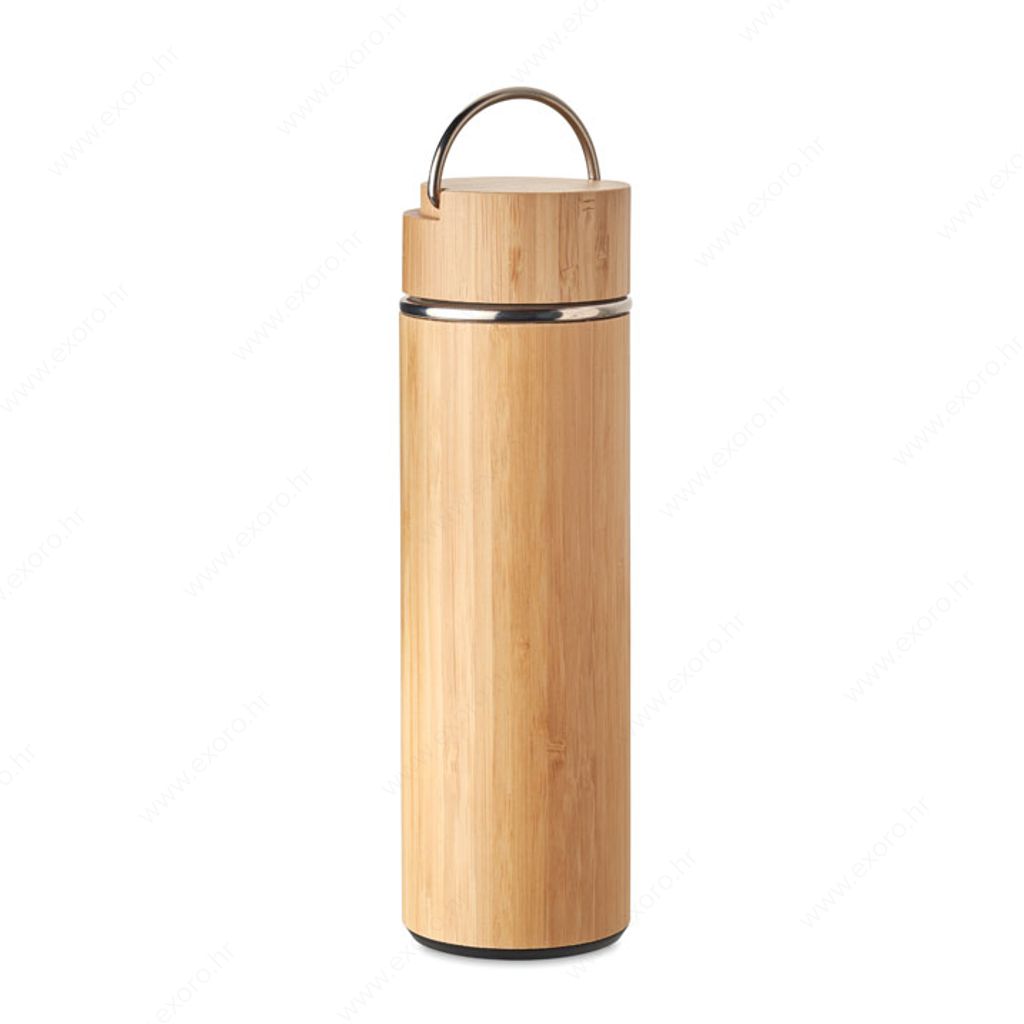 MO6272-40 Boca TAMPERE termo, metalna, 400ml, drvena