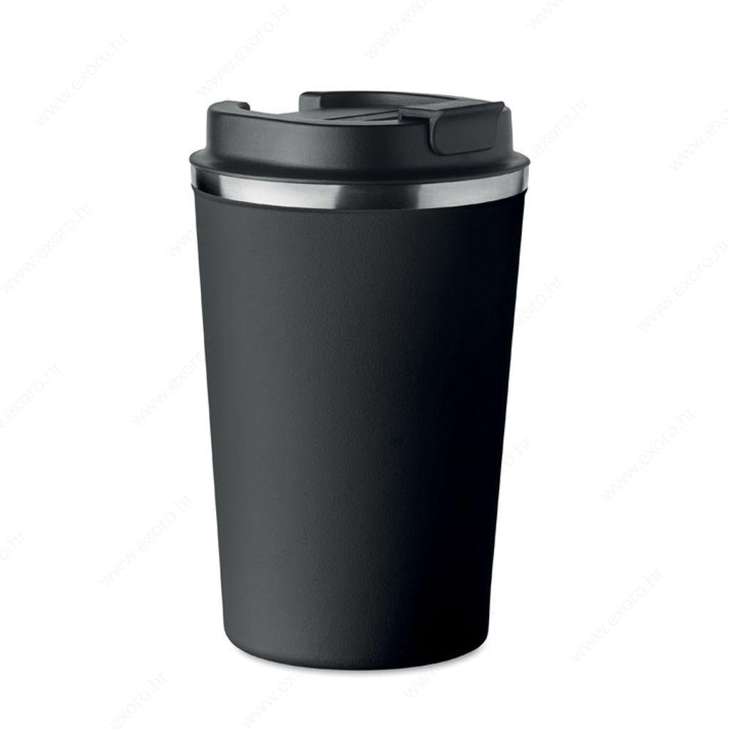 MO6276-03 Čaša BRACE termo, metalna, 350ml, crna