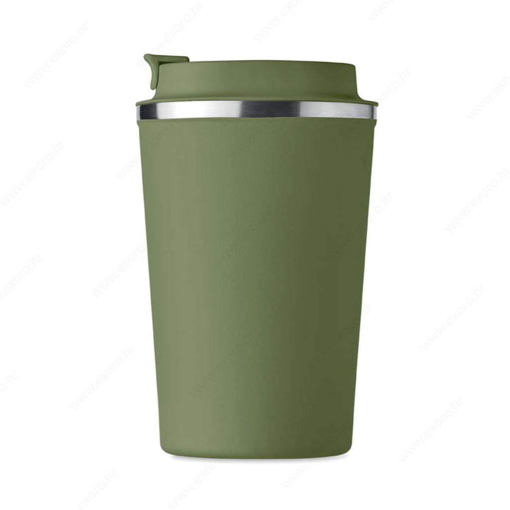 MO6276-60 Čaša BRACE termo, metalna, 350ml, tamno zelena