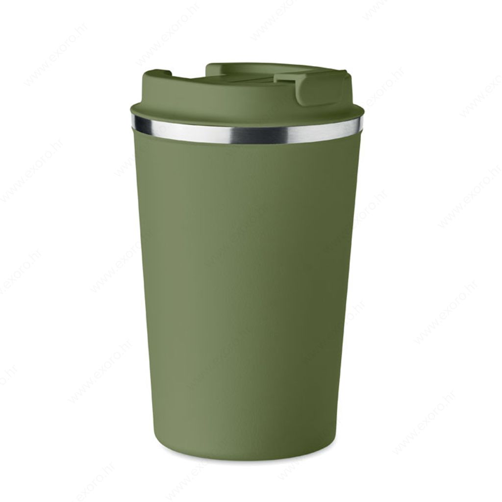 MO6276-60 Čaša BRACE termo, metalna, 350ml, tamno zelena