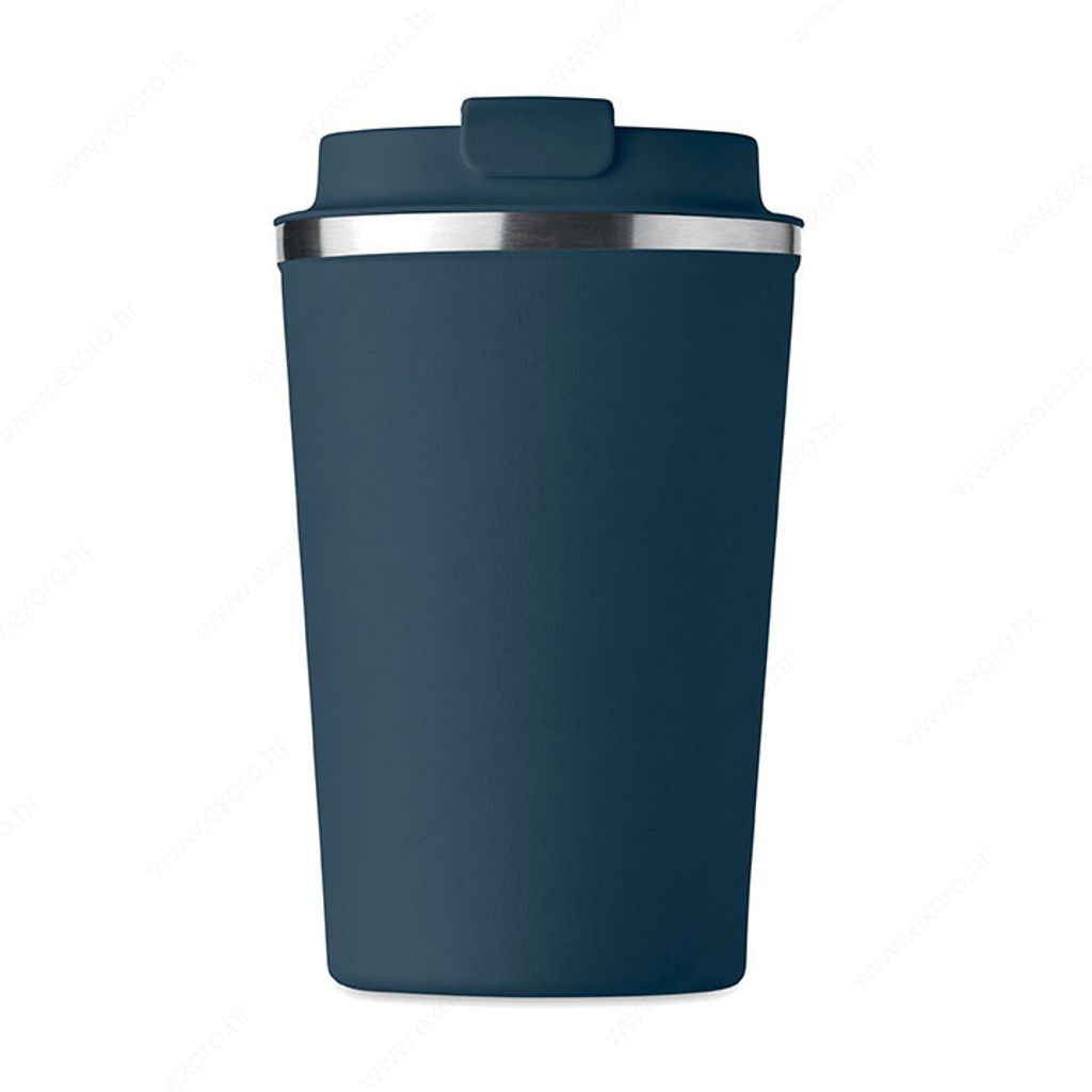 MO6276-85 Čaša BRACE termo, metalna, 350ml, tamno plava