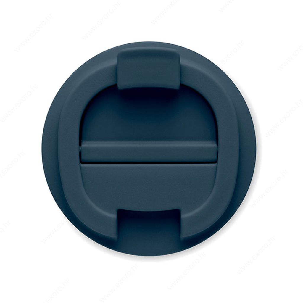 MO6276-85 Čaša BRACE termo, metalna, 350ml, tamno plava