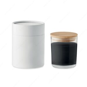 Svijeća mirisna vanilija ANCIENT crna