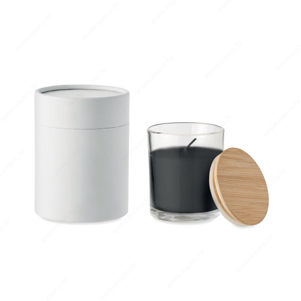 MO6281-03 Svijeća mirisna vanilija ANCIENT crna