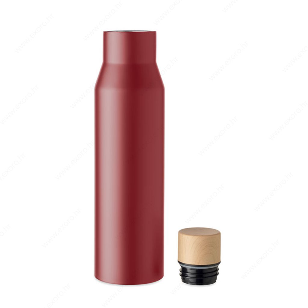 MO6288-02 Boca DUDINKA termo, metalna, 500ml, bordo