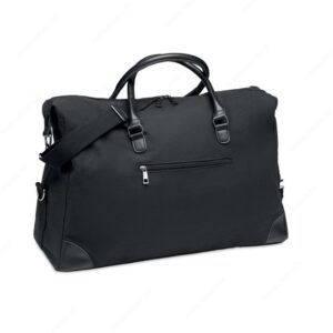 Torba MONACO pamuk, crna