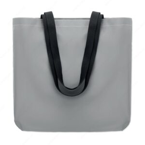 Torba shopping VISI TOTE PET, siva (matt silver)
