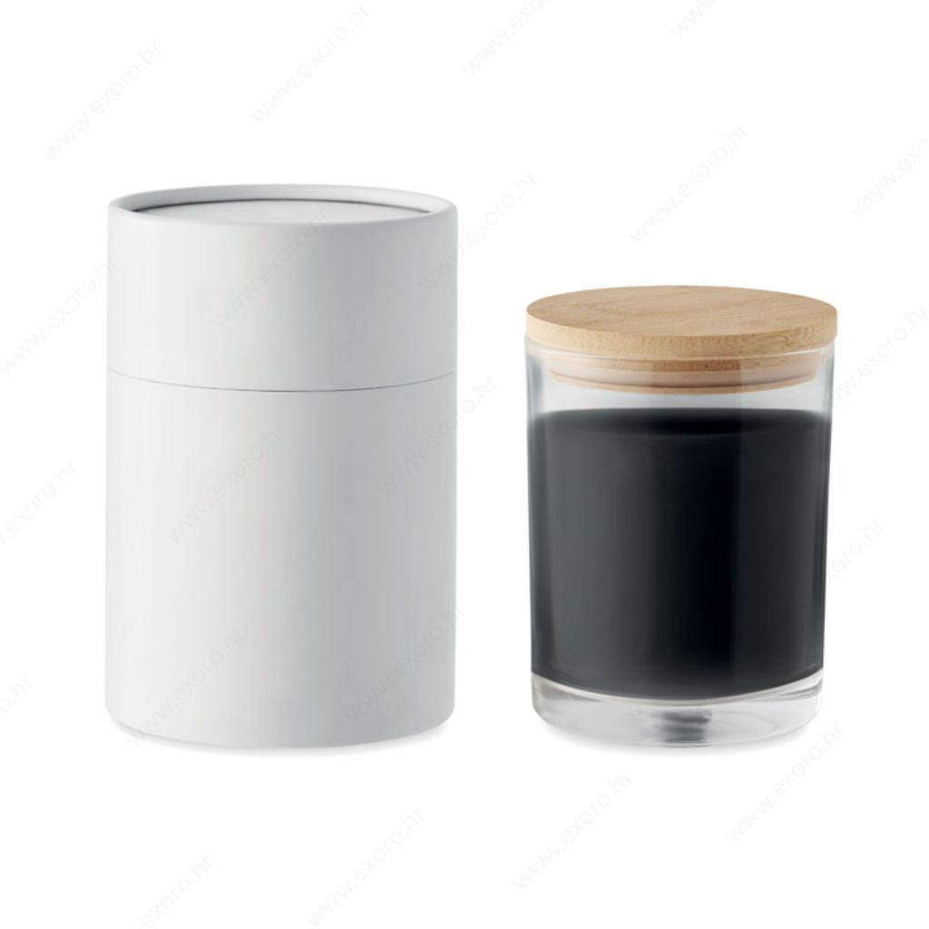 MO6316-03 Svijeća mirisna vanilija ANCIENT HIGH crna