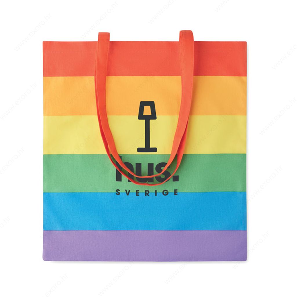 MO6353-99 Torba shopping BOREALIS 200g., višebojna