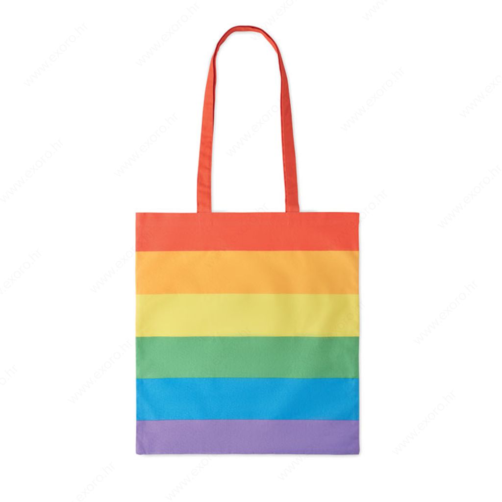 MO6353-99 Torba shopping BOREALIS 200g., višebojna