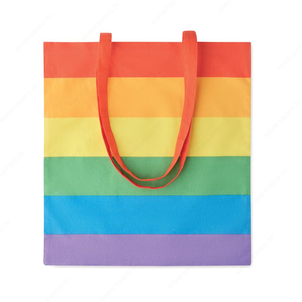 MO6353-99 Torba shopping BOREALIS 200g., višebojna