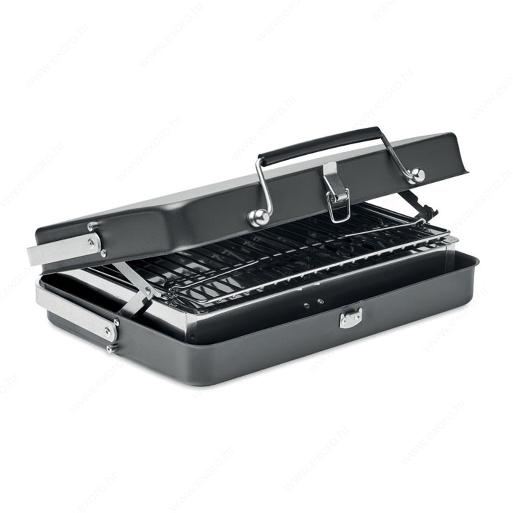 MO6358-03 Roštilj prijenosni BBQ TO GO crni