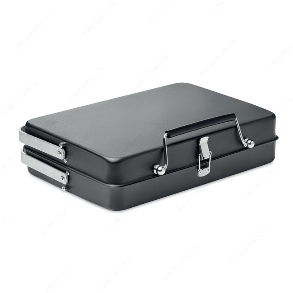 MO6358-03 Roštilj prijenosni BBQ TO GO crni