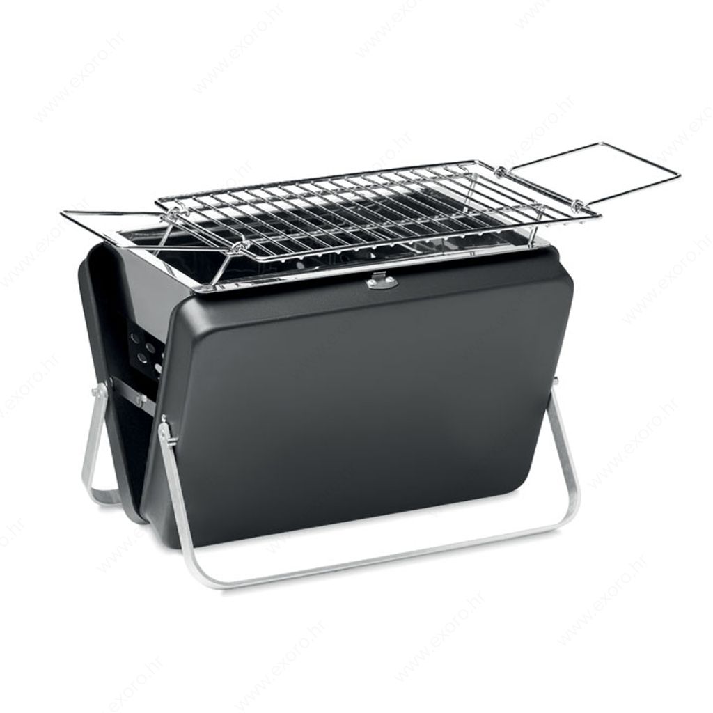MO6358-03 Roštilj prijenosni BBQ TO GO crni