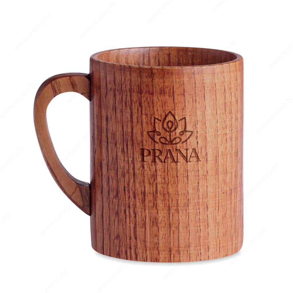 MO6363-40 Šalica TRAVIS 280ml, drvena