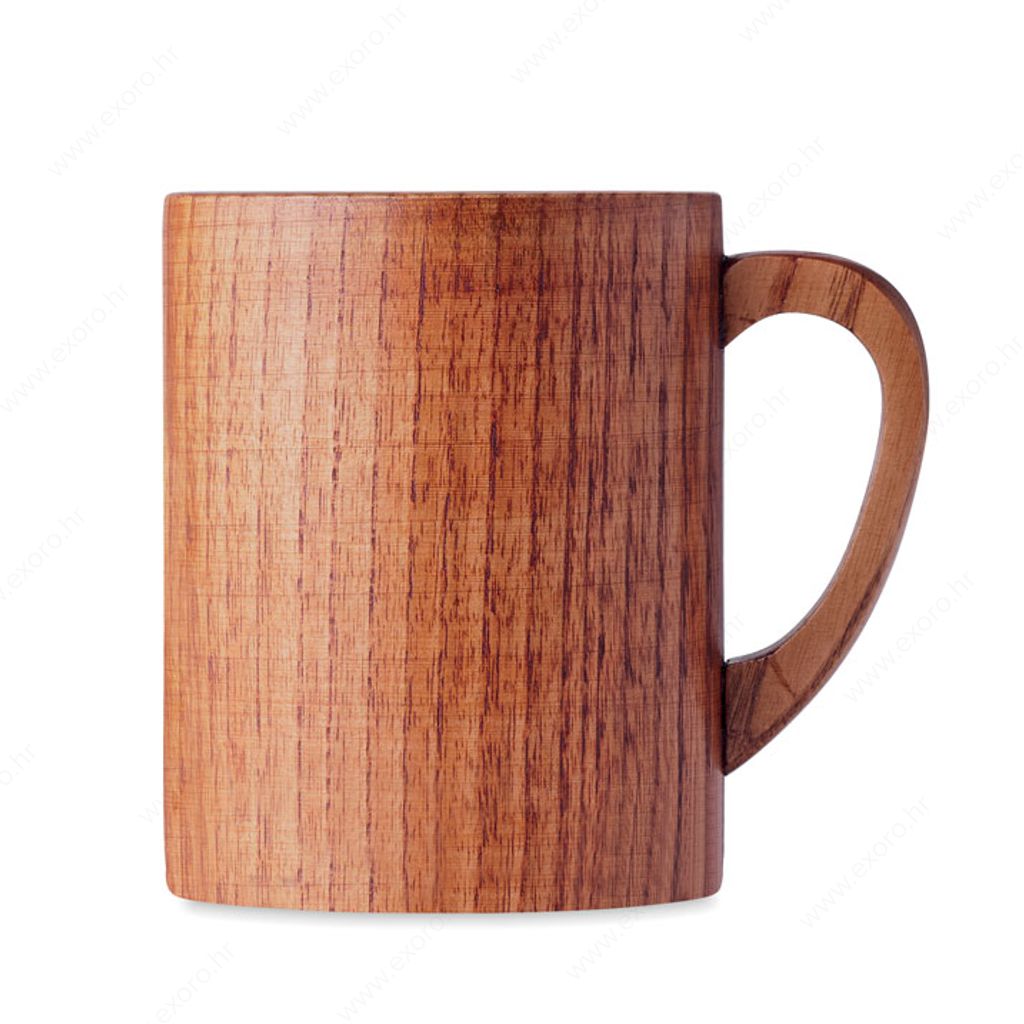 MO6363-40 Šalica TRAVIS 280ml, drvena