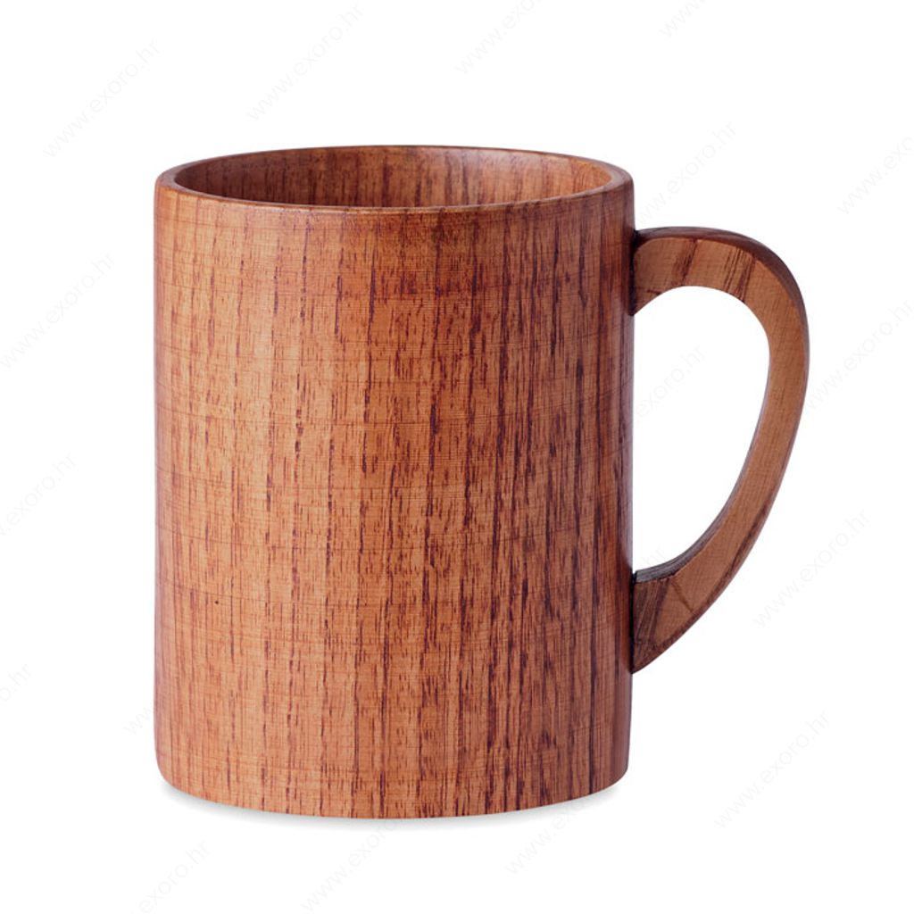 MO6363-40 Šalica TRAVIS 280ml, drvena