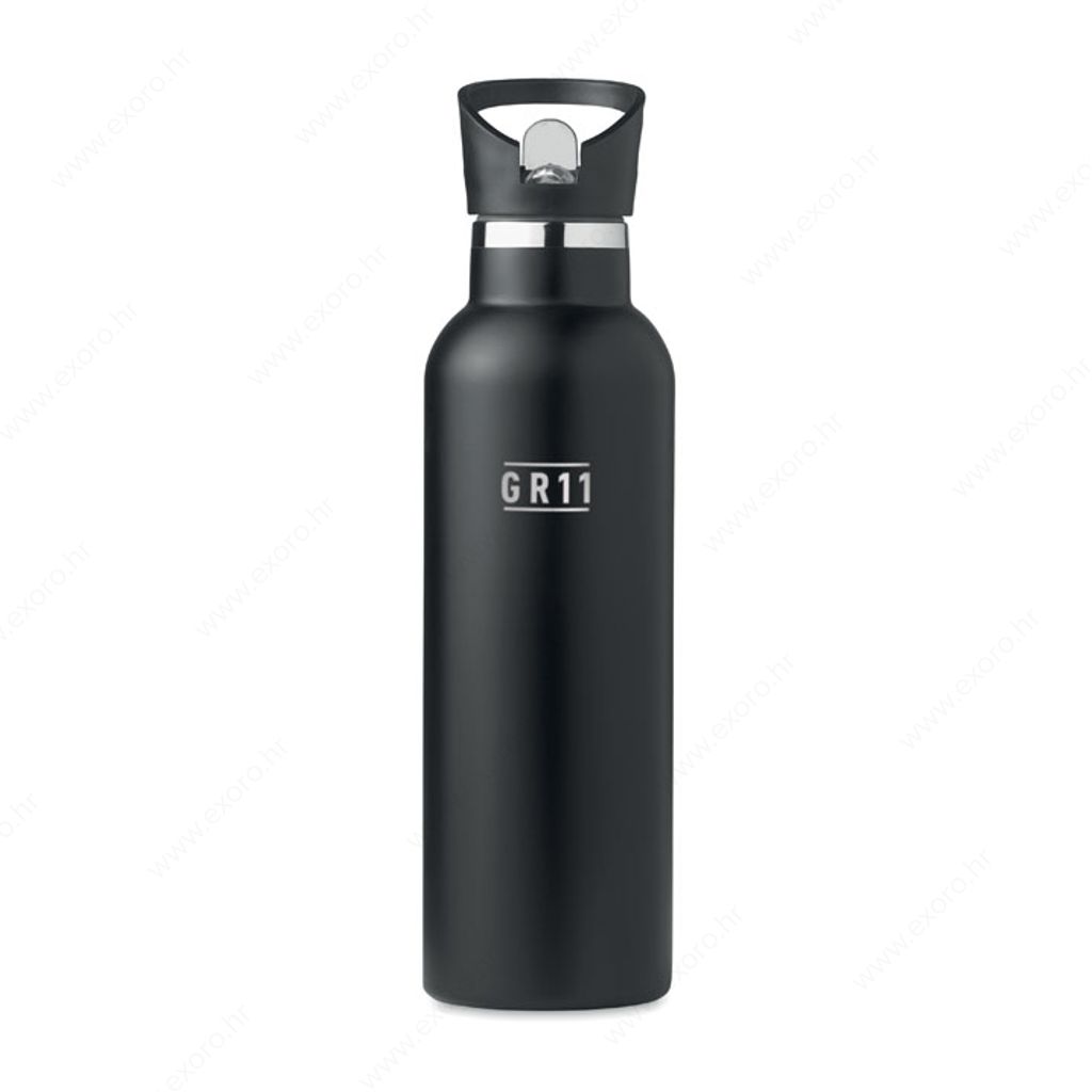 MO6366-03 Boca TIKSI termo, metalna, 700ml, crno