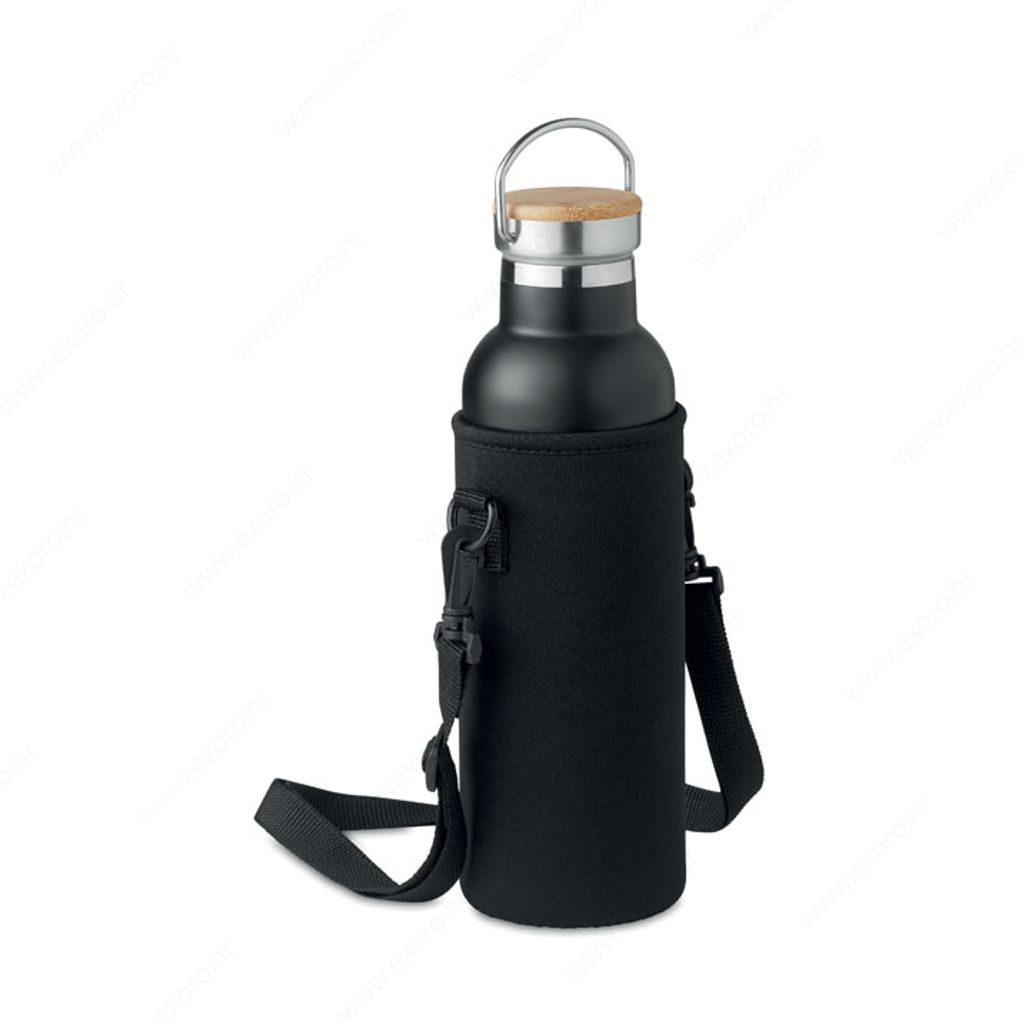 MO6366-03 Boca TIKSI termo, metalna, 700ml, crno