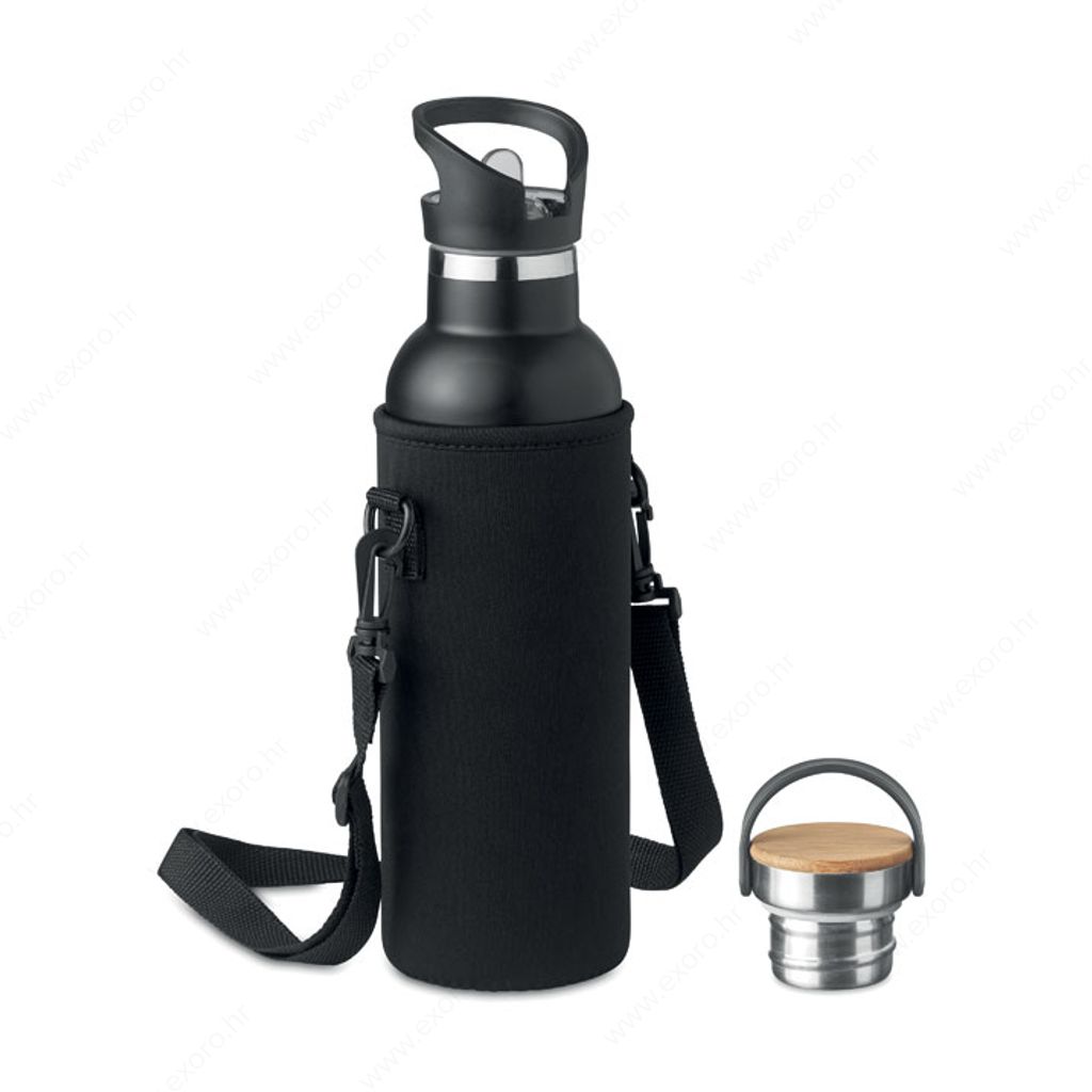 MO6366-03 Boca TIKSI termo, metalna, 700ml, crno