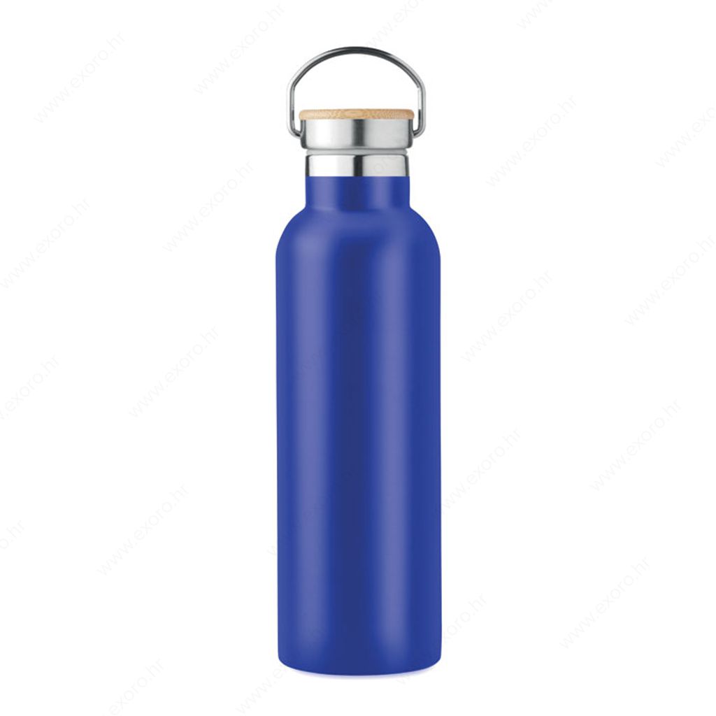 MO6372-04 Boca HELSINKI MED termo, metalna, 750ml, plava