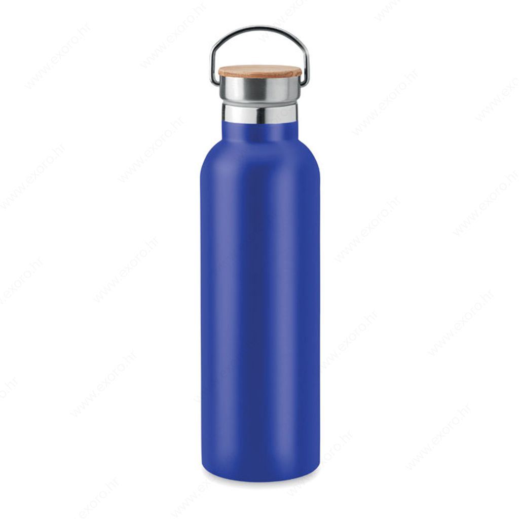 MO6372-04 Boca HELSINKI MED termo, metalna, 750ml, plava