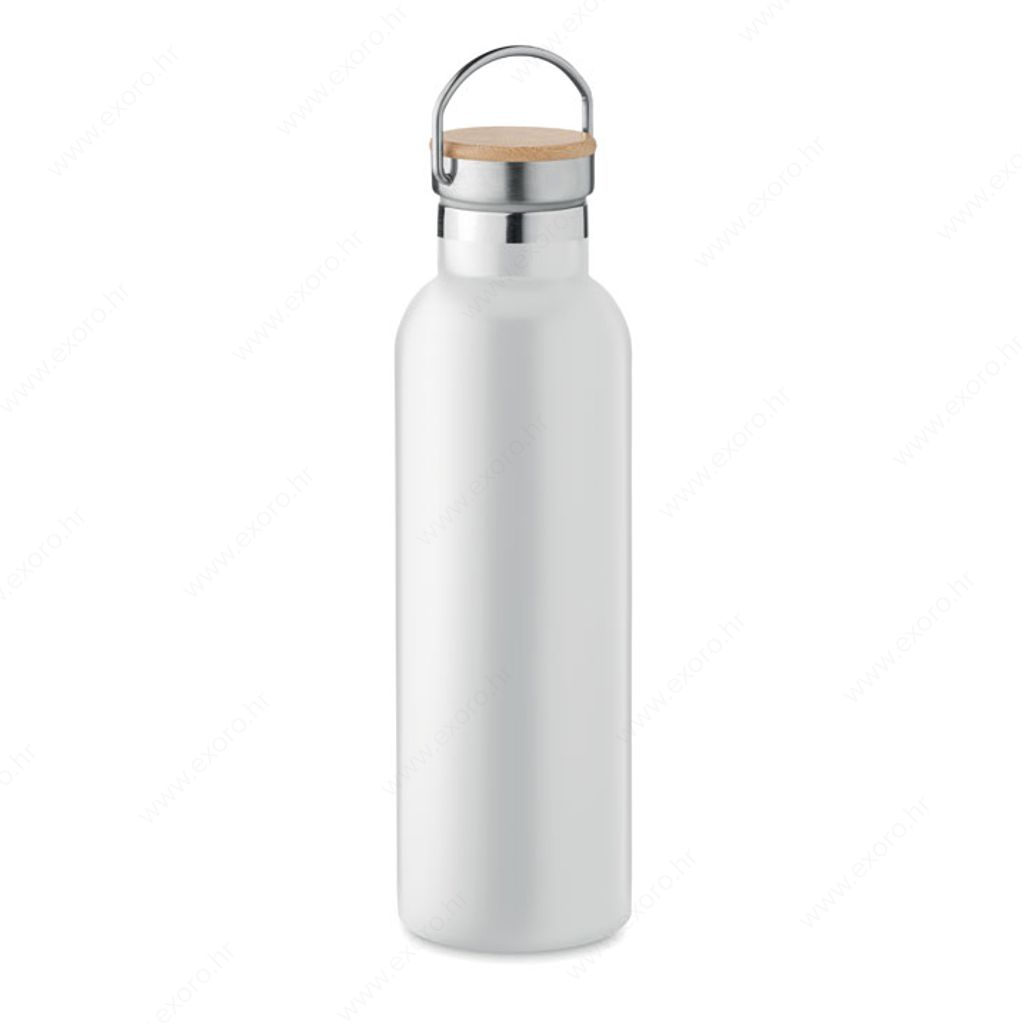 MO6372-06 Boca HELSINKI MED termo, metalna, 750ml, bijela