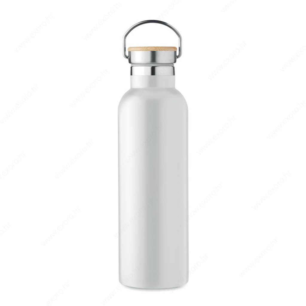 MO6372-06 Boca HELSINKI MED termo, metalna, 750ml, bijela