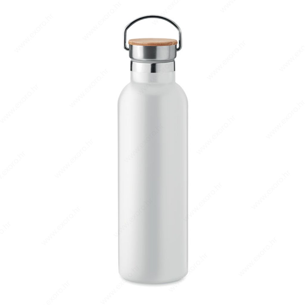MO6372-06 Boca HELSINKI MED termo, metalna, 750ml, bijela