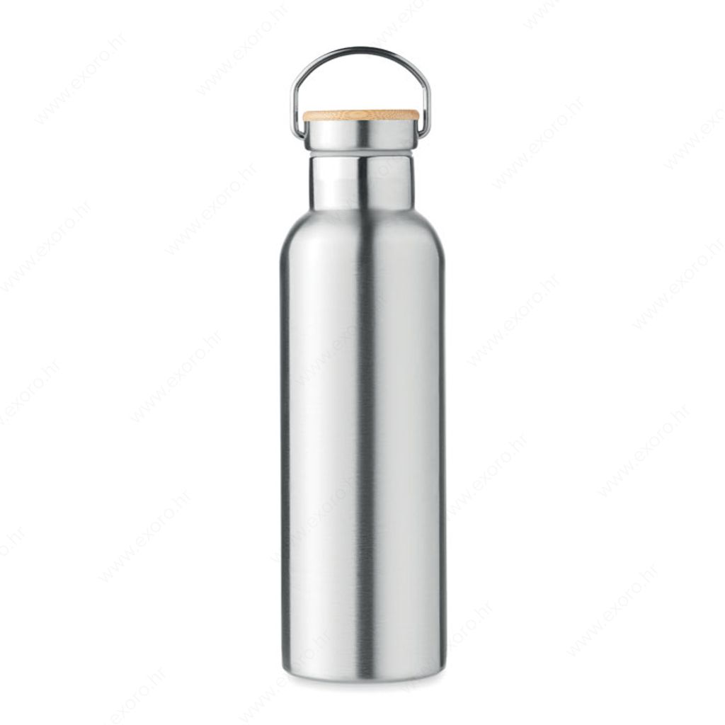 MO6373-16 Boca HELSINKI LARGE termo, metalna, 1000ml, mat srebrna