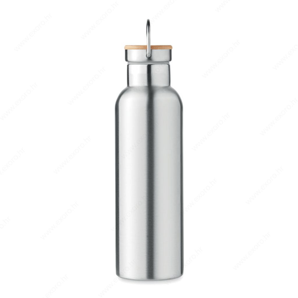 MO6373-16 Boca HELSINKI LARGE termo, metalna, 1000ml, mat srebrna