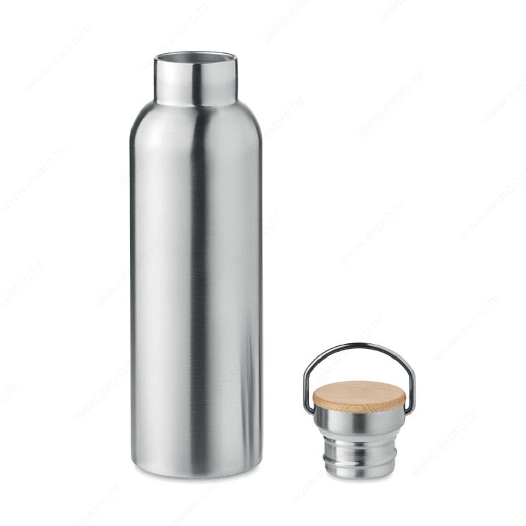 MO6373-16 Boca HELSINKI LARGE termo, metalna, 1000ml, mat srebrna