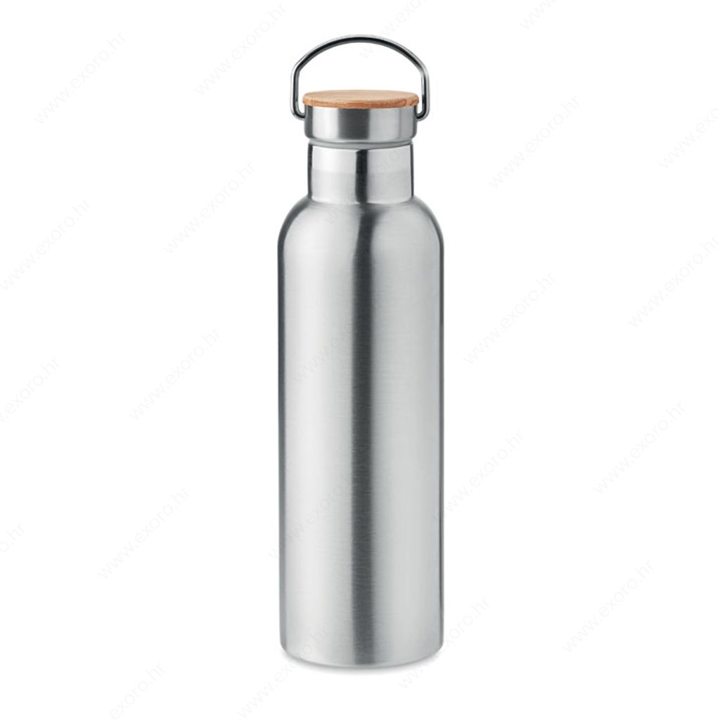 MO6373-16 Boca HELSINKI LARGE termo, metalna, 1000ml, mat srebrna