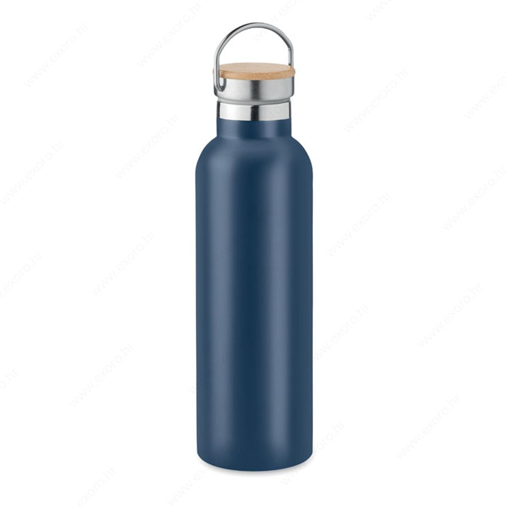 MO6372-85 Boca HELSINKI MED termo, metalna, 750ml, tamno plava