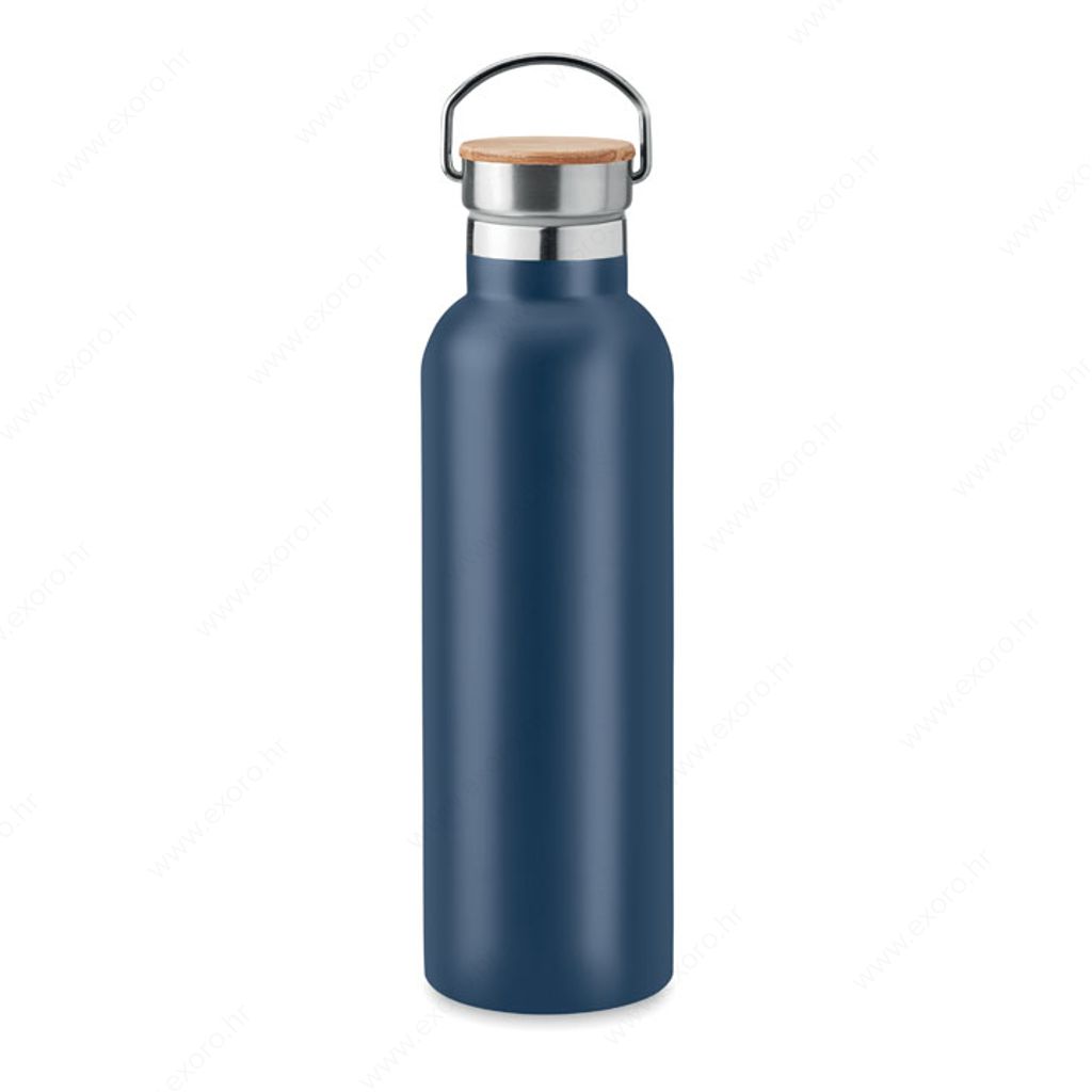 MO6372-85 Boca HELSINKI MED termo, metalna, 750ml, tamno plava