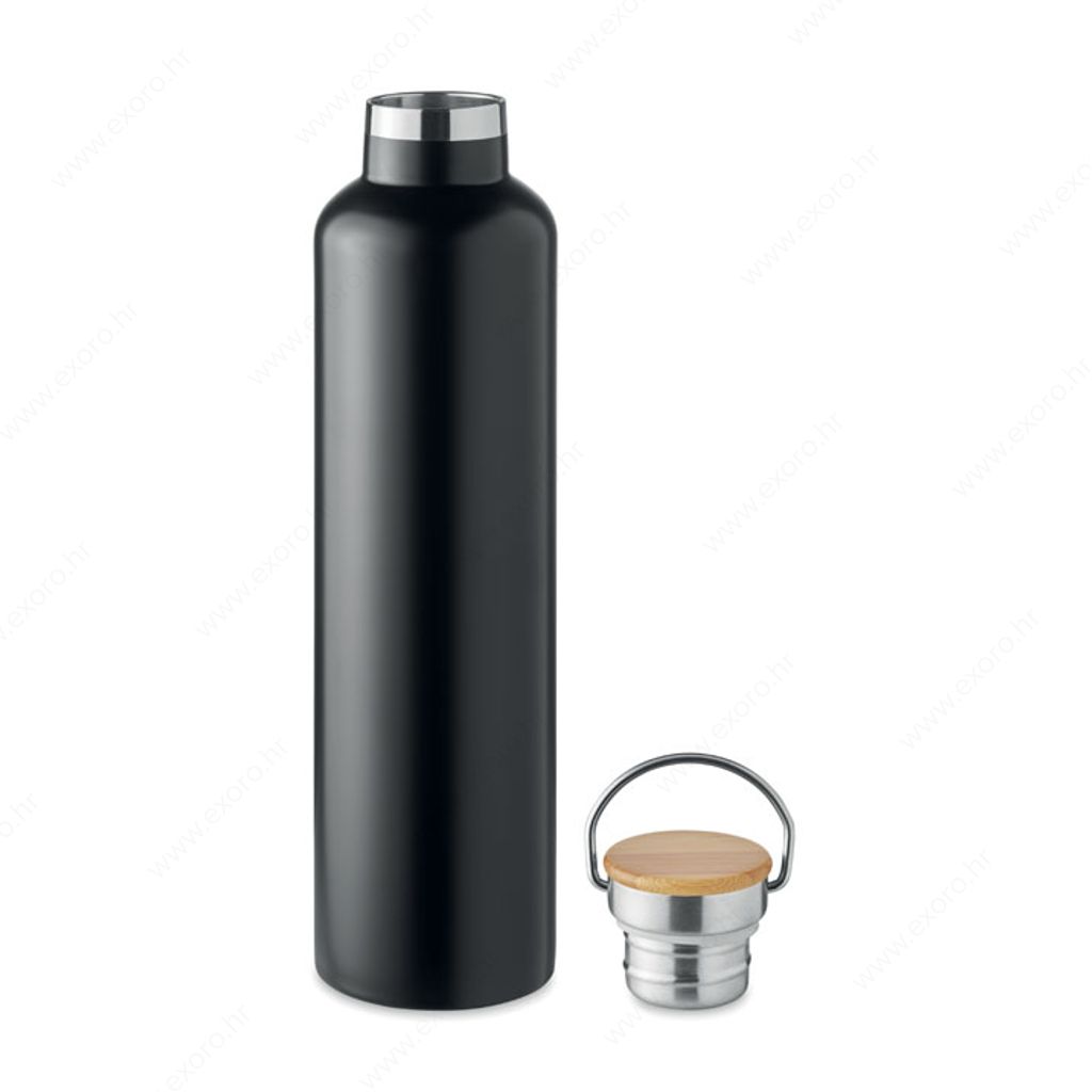 MO6373-03 Boca HELSINKI LARGE termo, metalna, 1000ml, crna
