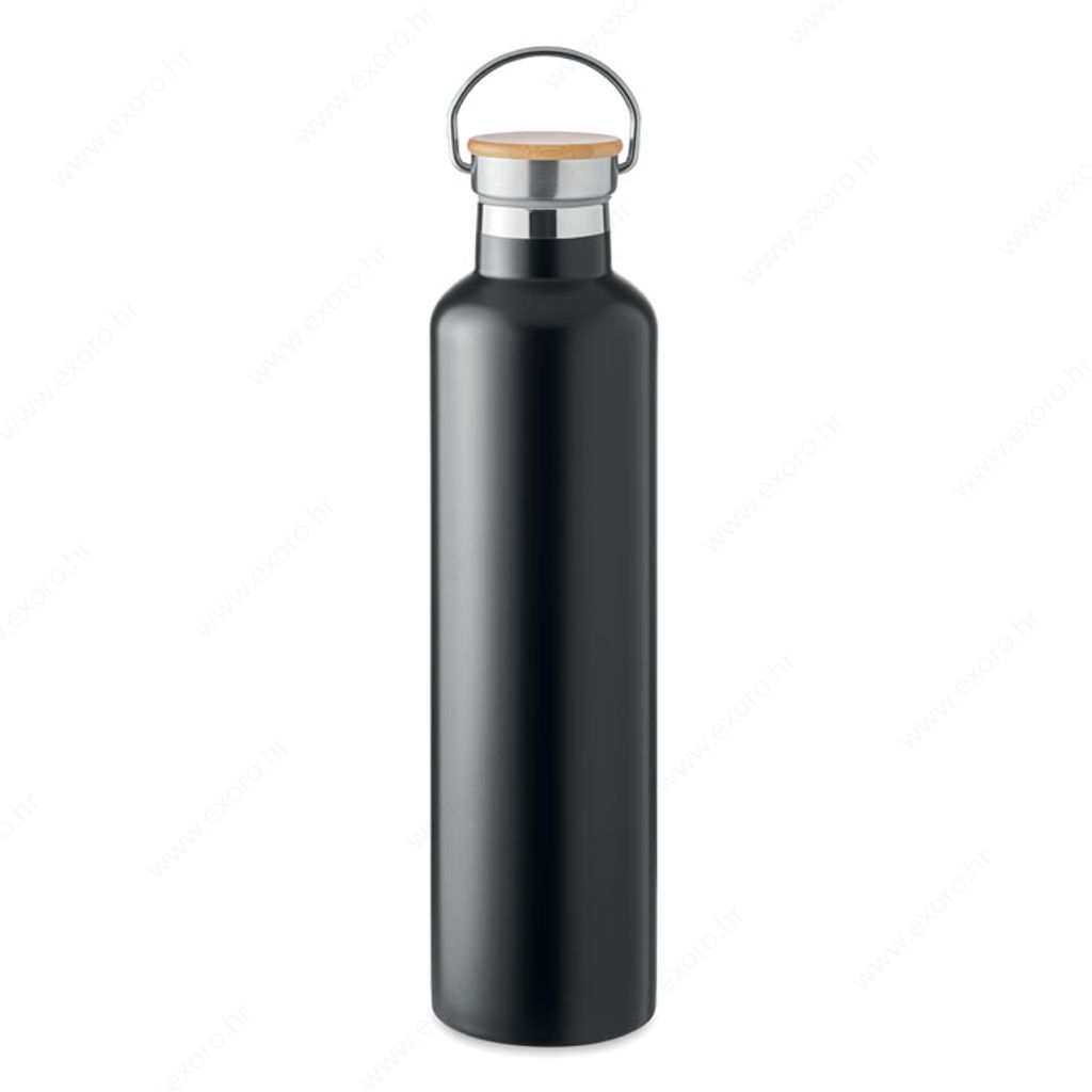 MO6373-03 Boca HELSINKI LARGE termo, metalna, 1000ml, crna