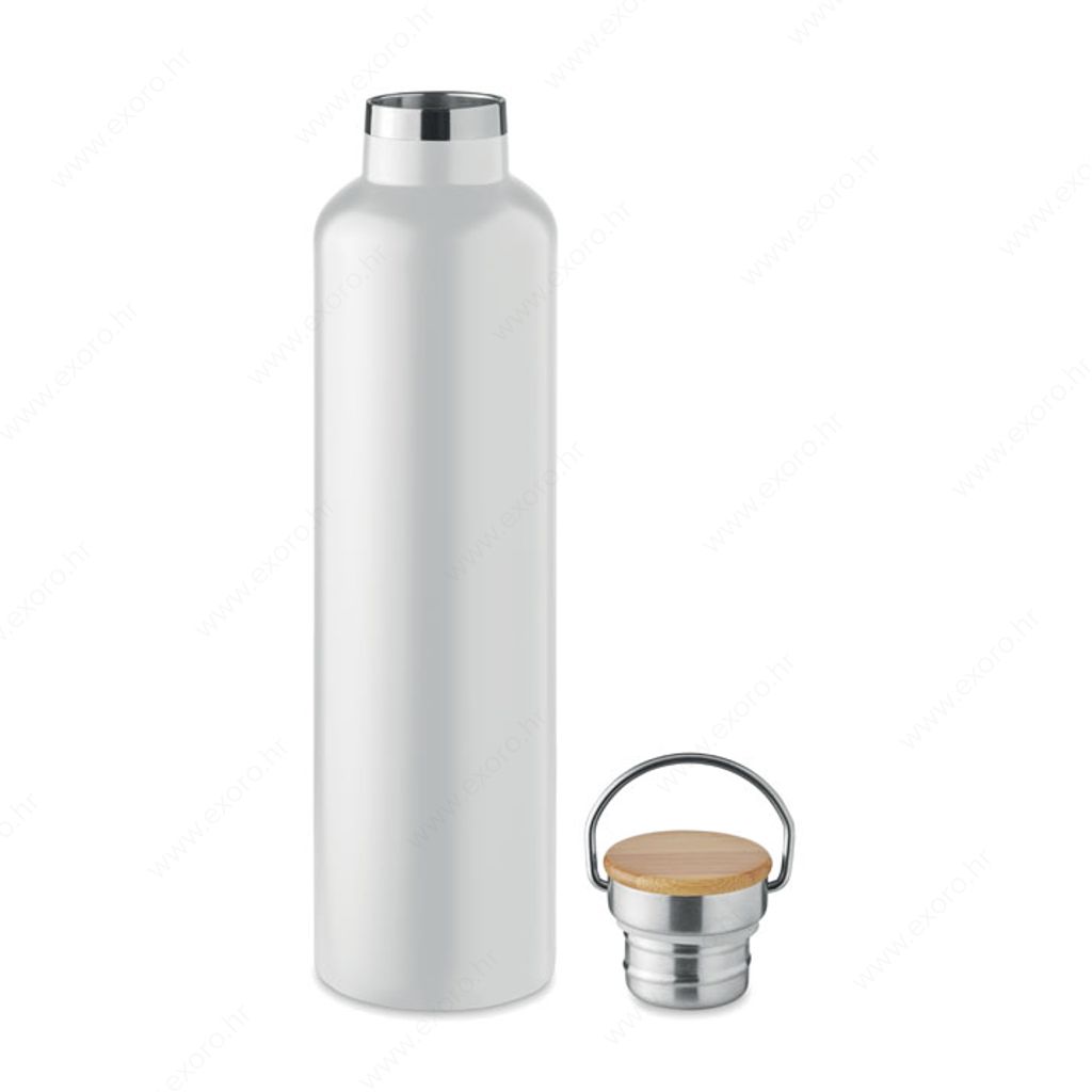 MO6373-06 Boca HELSINKI LARGE termo, metalna, 1000ml, bijela
