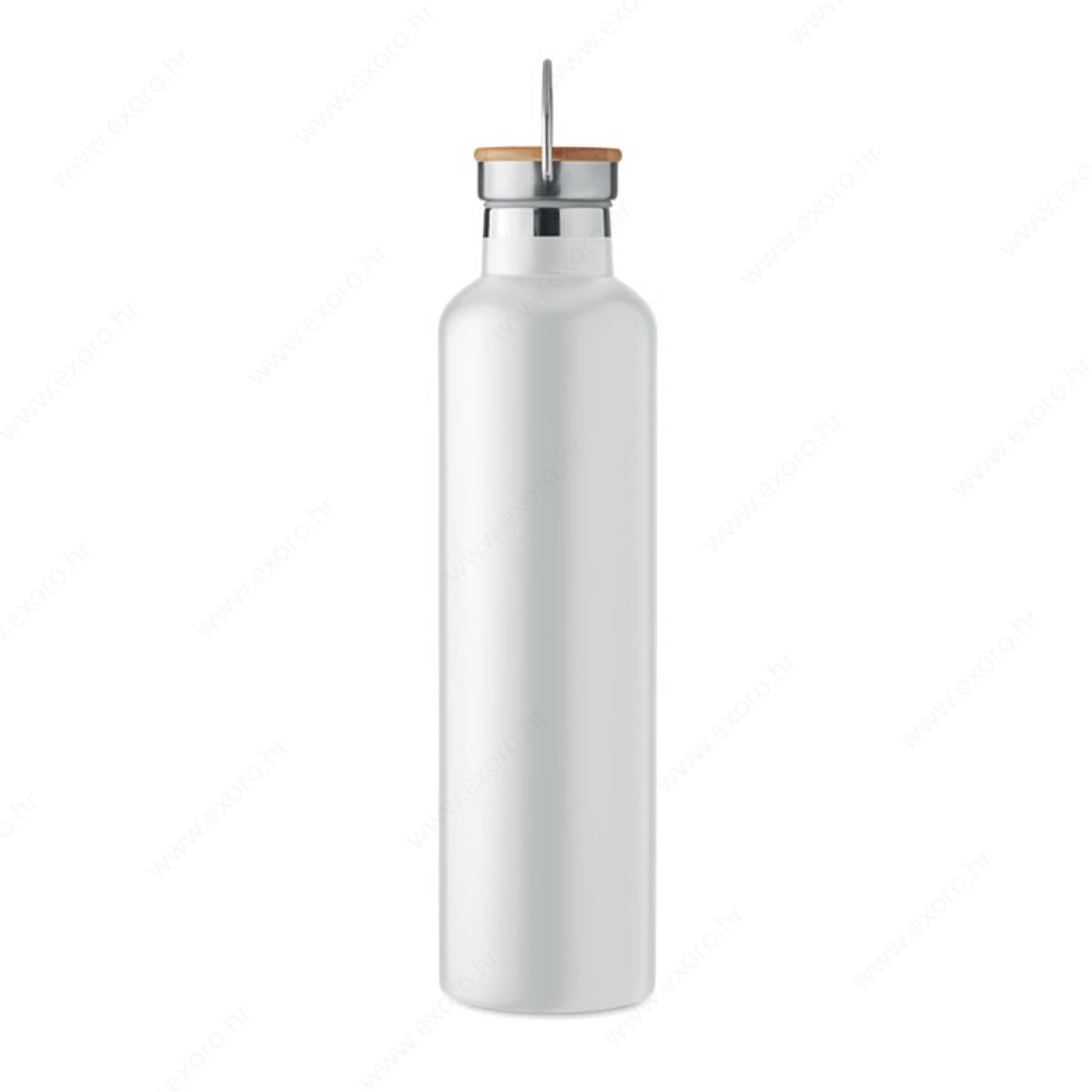 MO6373-06 Boca HELSINKI LARGE termo, metalna, 1000ml, bijela