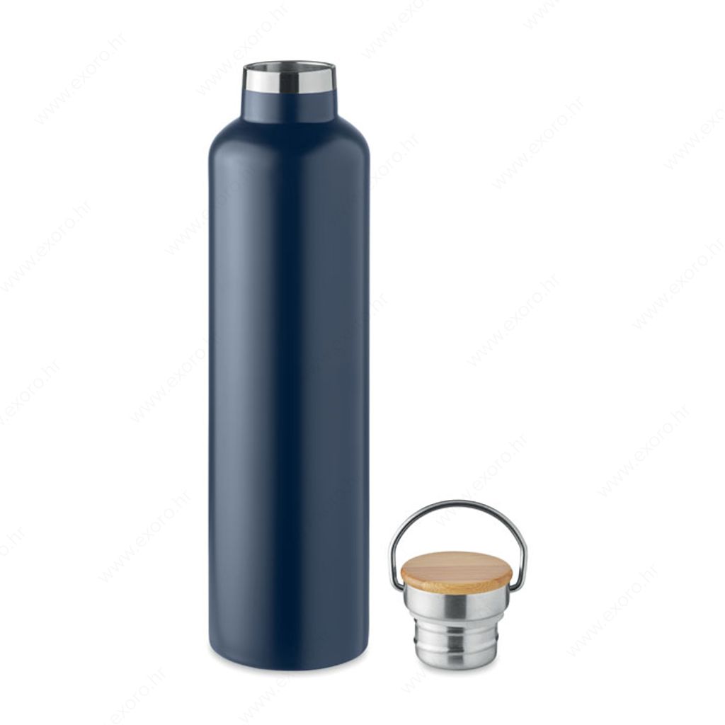 MO6373-85 Boca HELSINKI LARGE termo, metalna, 1000ml, tamno plava