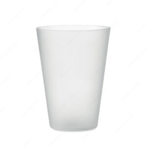 Čaša FESTA plastična, 300ml, prozirno bijela