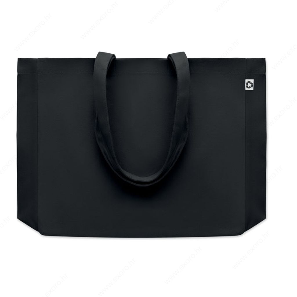 MO6380-03 Torba shopping RESPECT COLOURED 280g., crna