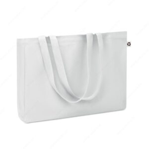 Torba shopping RESPECT COLOURED pamuk, 280g, bijela