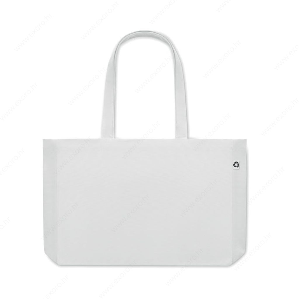 MO6380-06 Torba shopping RESPECT COLOURED 280g., bijela