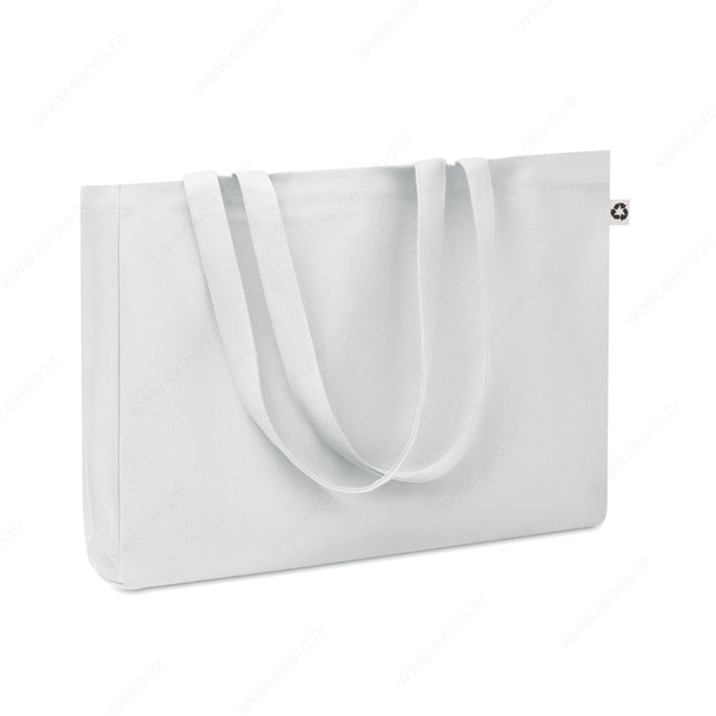 MO6380-06 Torba shopping RESPECT COLOURED 280g., bijela